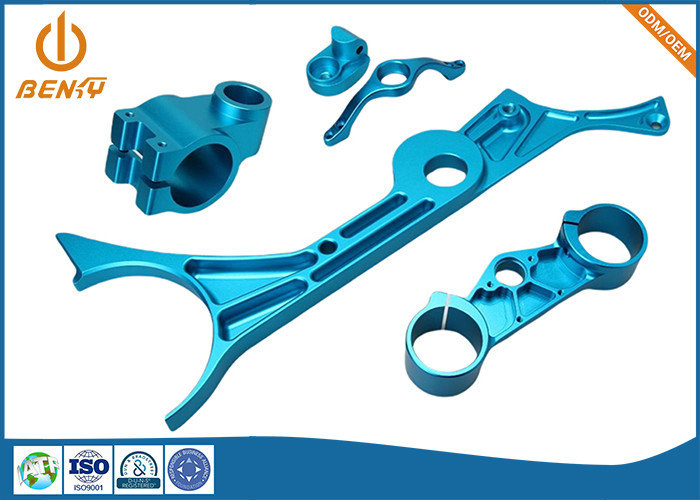 آلومینیوم 6063 CNC ماشینکاری قطعات فلزی محفظه دوچرخه سفارشی