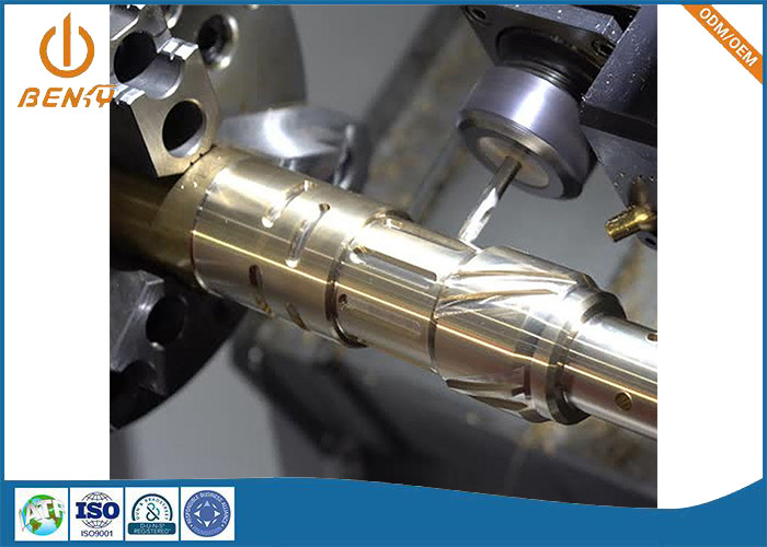 قطعات موتور جت هواپیما CNC قطعات موتور جت توربوجت برای صنایع هوافضا